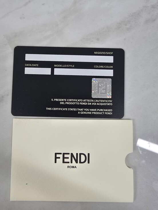 Fendi Women’s Brown Tortoiseshell FF Logo Sunglasses main image 4